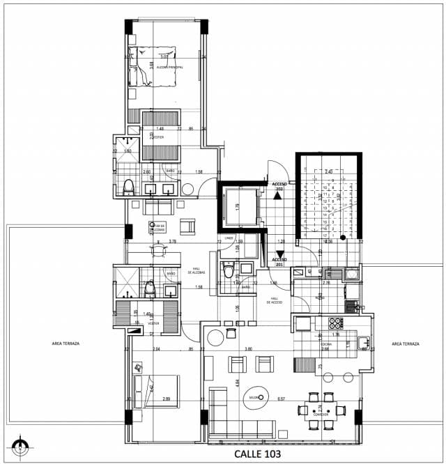 KENZO 118 M2+DOS TERRAZAS DE 35 M2 C/U — foto 1