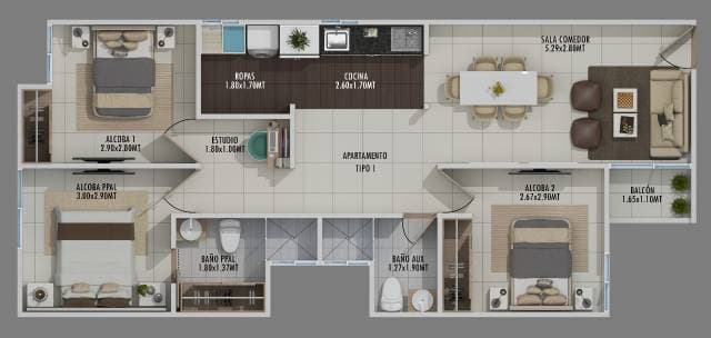 Vendo Hermoso Apartamento en el eje cafetero — foto 6