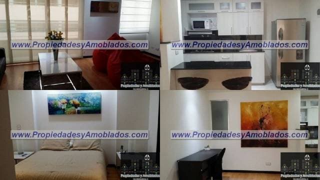 Apartamento Amoblado en Medellín – El Poblado Cód. 10305 (2) — foto 1