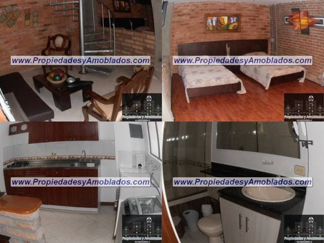 Apartamento Amoblado Duplex en Envigado – la Magnolia Cód. 10477 — foto 1