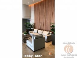 APARTAMENTO EN VENTA DE 2 ALCOBAS CON VISTA AL MAR CARIBE