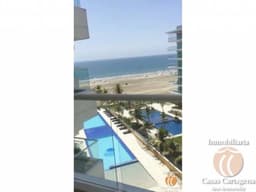 APARTAMENTO EN VENTA 2 HABITACIONES VISTA AL MAR EN CARTAGENA