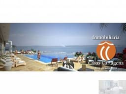 APARTAMENTO EN VENTA 1 HABITACIÓN PARA ESTRENAR VISTA AL MAR EN CARTAGENA