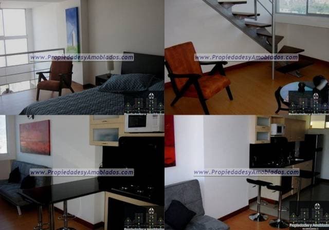 Apartamento Amoblado en Envigado en Alquiler Cód.  10077 — foto 1