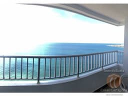 APARTAMENTO EN VENTA 2 HABITACIONES FRENTE A LA  PLAYA EN CARTAGENA
