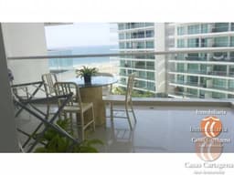 APARTAMENTO EN VENTA 2 HABITACIONES VISTA AL MAR EN CARTAGENA