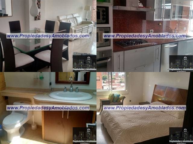 Apartamento Amoblado Duplex en Laureles Cod. 10538 — foto 1