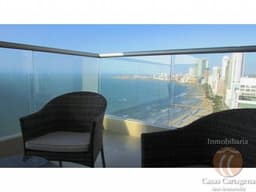 APARTAMENTO EN ARRIENDO POR DIAS 3 HABITACIONES FRENTE A LA PLAYA EN CARTAGENA