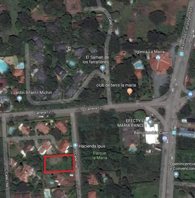  EXCELENTE INVERSION! Lote independiente de 1,740m2 en Pance, Cali — foto 7