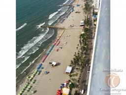 APARTAMENTO EN VENTA 1 HABITACIÓN FRENTE A LAS PLAYAS EN CARTAGENA