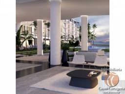 APARATEMNTO EN VENTA PROYECTO 1 HABITACIÓN SERENA DEL MAR CARTAGENA