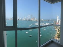 VENTA APARTAMENTO 3 HABITACIONES VISTA AL MAR BOCAGRANDE CARTAGENA