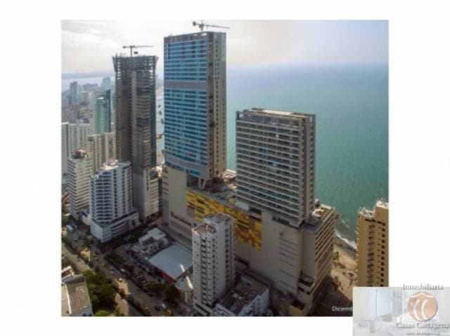 APARTAMENTO VENTA BOCAGRANDE VISTA AL MAR H2 — foto 4