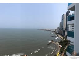 VENTA APARTAMENTO 2 ALCOBAS FRENTE AL MAR