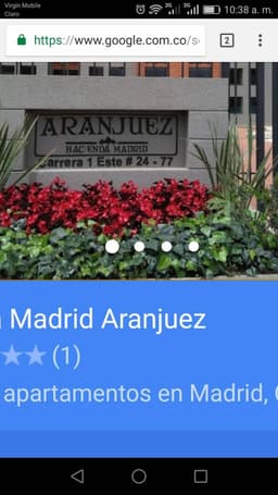 Madrid,ARANJUEZ ARRIENDO APTO 5 PISO, PARQUEADERO PROPIO