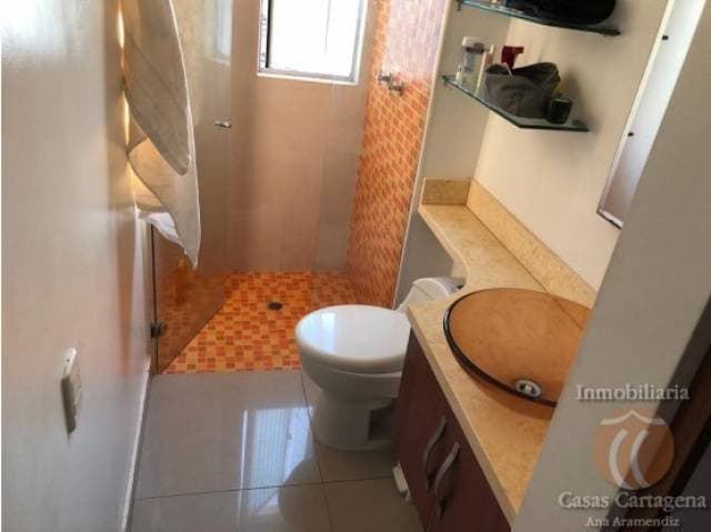 VENTA CON VISTA AL MAR BOCAGRANDE 2 ALCOBAS — foto 2