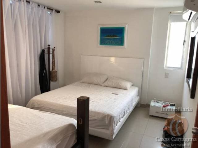 VENTA CON VISTA AL MAR BOCAGRANDE 2 ALCOBAS — foto 5
