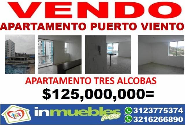 PUERTO VIENTO apartamento en Girón — foto 1