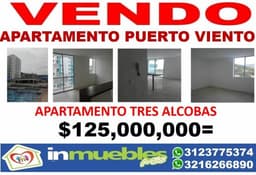 PUERTO VIENTO apartamento en Girón