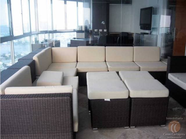 VENTA PENTHOUSE PISCINA PRIVADA BOCAGRANDE — foto 2