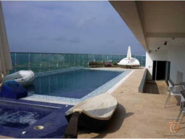 VENTA PENTHOUSE PISCINA PRIVADA BOCAGRANDE — foto 7