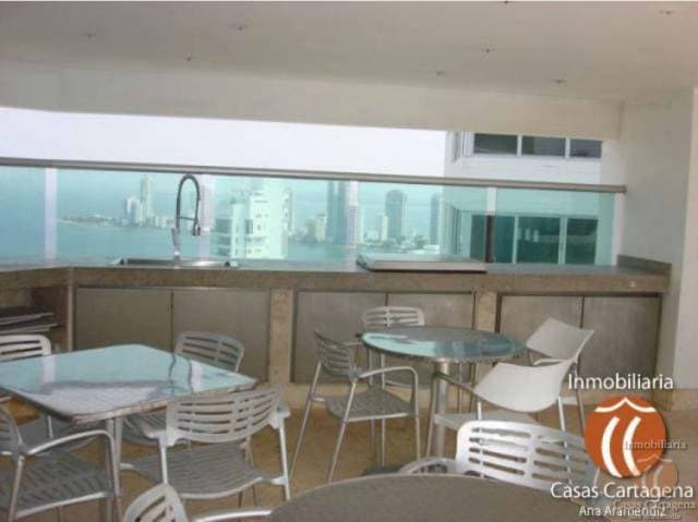 VENTA PENTHOUSE PISCINA PRIVADA BOCAGRANDE — foto 8