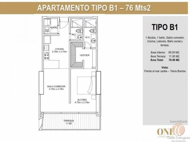 venta apartamento proyecto cartagena — foto 7