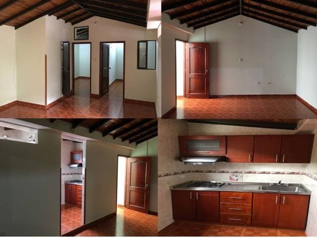 Avenida jardín casa con 3 apartamentos independientes — foto 4