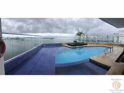 APARTAMENTO EN VENTA CON VISTA A LA BAHIA 3 ALCOBAS  CARTAGENA