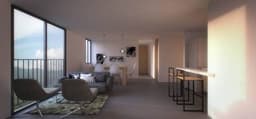 Proyecto de vivienda sobre plano