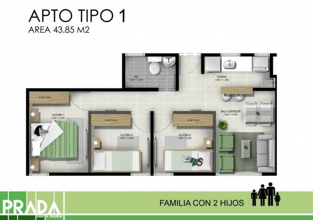 Proyecto de vivienda sobre plano — foto 2