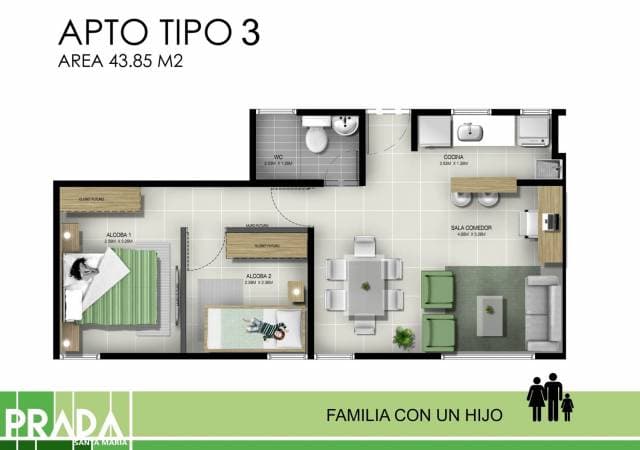 Proyecto de vivienda sobre plano — foto 4