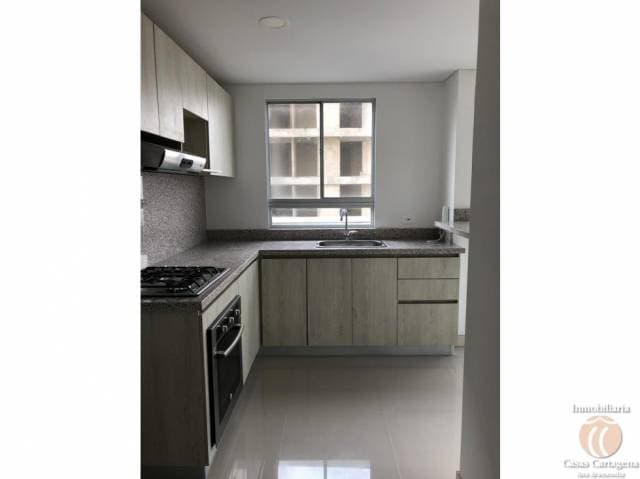 VENTA DE APARTAMENTO NUEVO EDIFICIO MARES CRESPO CARTAGENA 2 HABITACIONES — foto 4