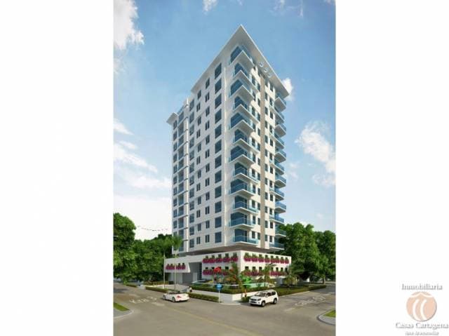 VENTA DE APARTAMENTO NUEVO EDIFICIO MARES CRESPO CARTAGENA 2 HABITACIONES — foto 8