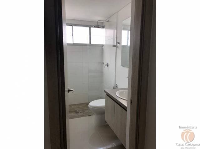 VENTA DE APARTAMENTO NUEVO EDIFICIO MARES CRESPO CARTAGENA 2 HABITACIONES — foto 14