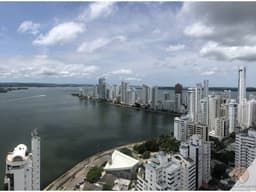 VENTA APARTAMENTO 3 ALCOBAS BOCAGRANDE INFINITUM VISTA AL MAR