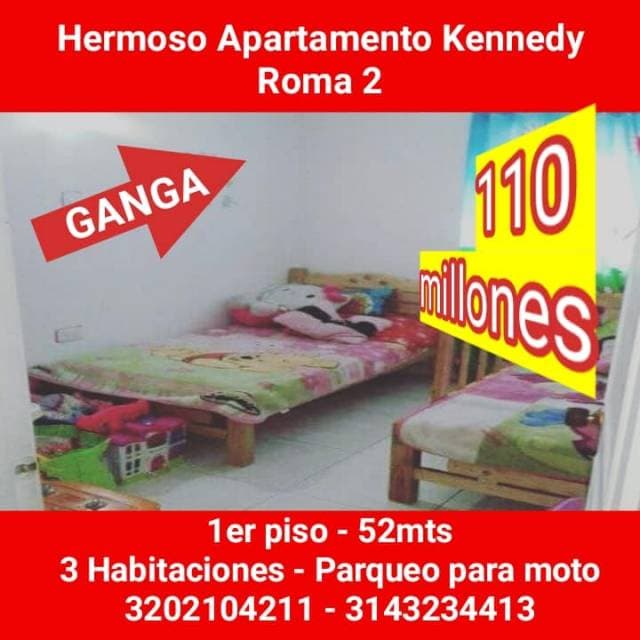 Apartamento Roma II Ganga — foto 1