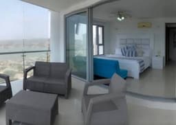 Arriendo en CARTAGENA, ZONA MARBELLA, SUPER Apartamento frente al mar