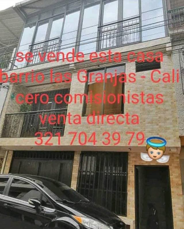 Venta directa de Casa en el barrio Las Granjas Cali — foto 1