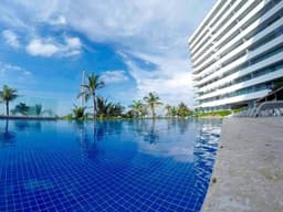 Venta de Apartamento en Cartagena en Beach club con vista al mar