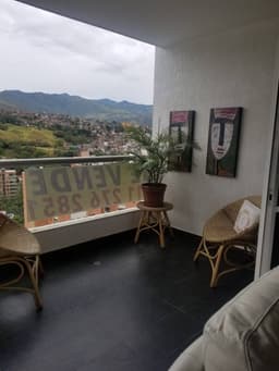 Venta de Apartamento en barrio Santa teresita Oeste de Cali parte alta