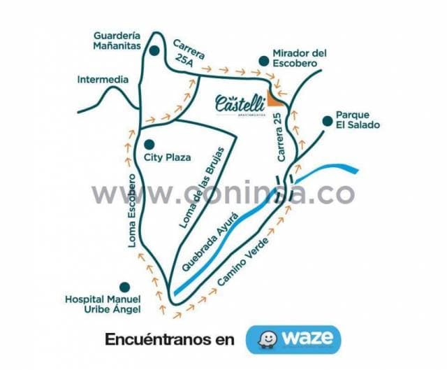 Venta de Apartamento en PROYECTO CASTELLI en Envigado — foto 5