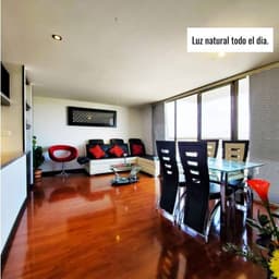 LINDO APARTAMENTO DE 97 M2, EXTERIOR, BALCONES EN VENTA. MODELIA