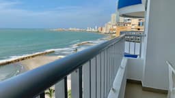 VENTA CON VISTA AL MAR BOCAGRANDE 2 ALCOBAS CARTAGENA
