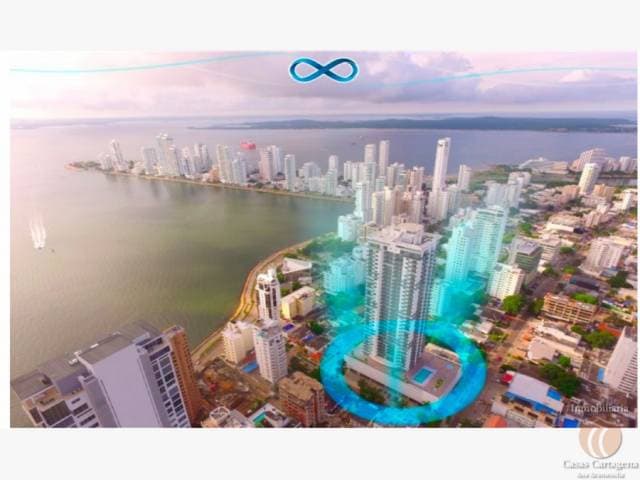 BOCAGRANDE VENTA 3 ALCOBAS INFINITUM CARTAGENA — foto 2