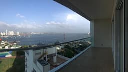 EDIFICIO H2 – HAYATT 1 ALCOBA 1401 BOCAGRANDE CARTAGENA FRENTE AL MAR Vista