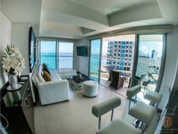 PALMETTO ELIPTIC P.19 VENTA APARTAMENTO 2 ALCOBAS MAR CARTAGENA VISTA AL MAR