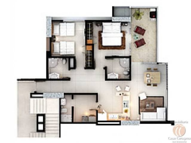 VENTA APARTAMENTO 2 ALCOBA MARBELLA EDIFICIO NUEVO TORINO CARTAGENA — foto 2