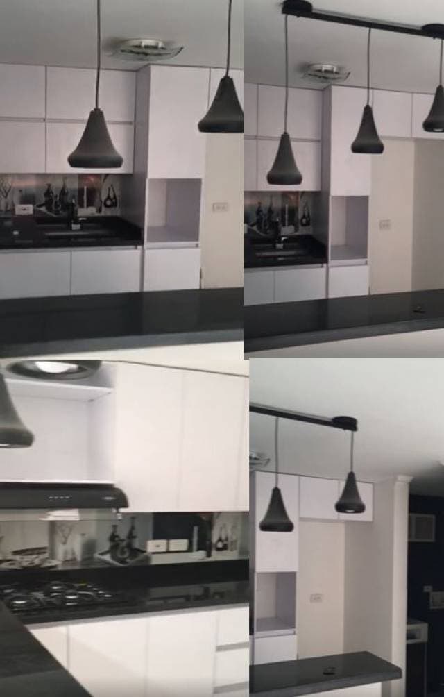APARTAMENTO TOTALMENTE REMODELADO. CON PARQUEADERO Y CUARTO UTIL — foto 2