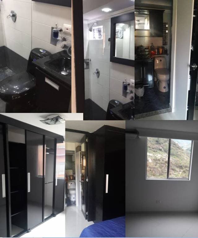 APARTAMENTO TOTALMENTE REMODELADO. CON PARQUEADERO Y CUARTO UTIL — foto 3